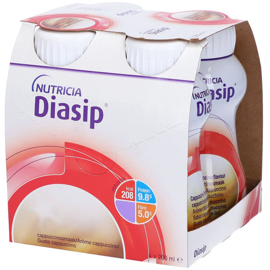 921723401 - DIASIP CAPPUCCINO 4X200ML