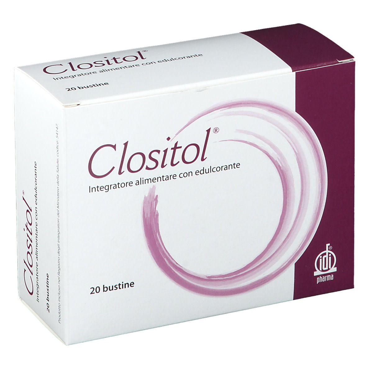 921738605 - CLOSITOL 20BUST