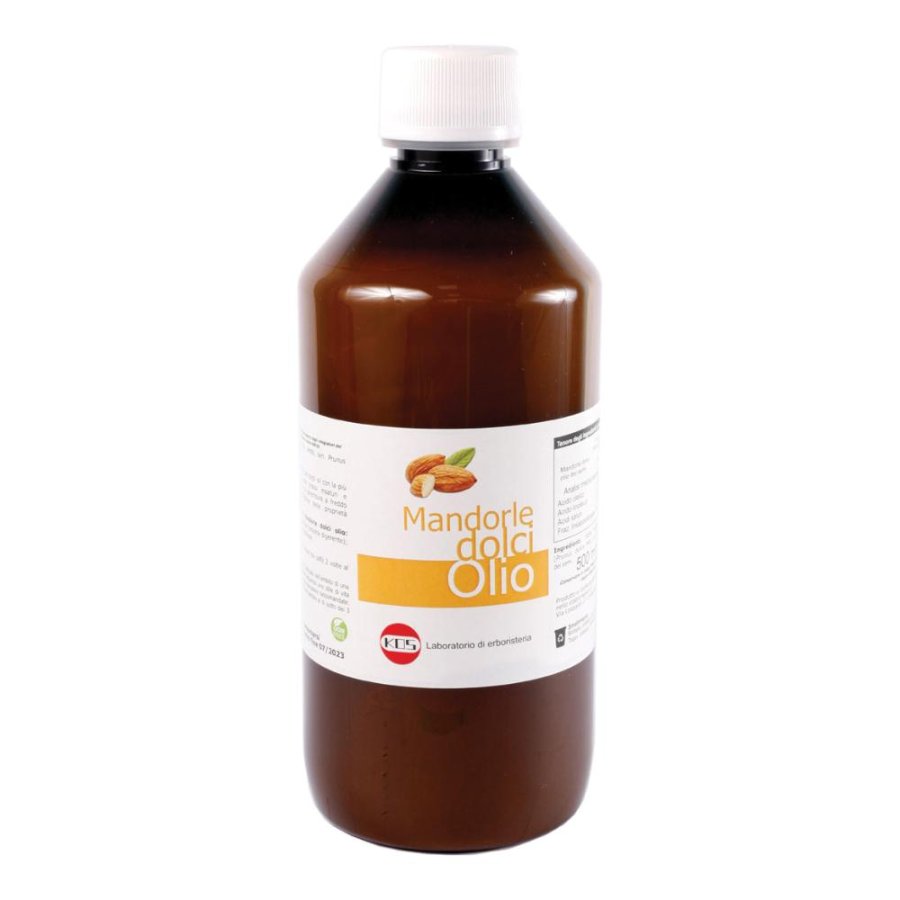 MANDORLE DOLCI Olio 500ml  KOS