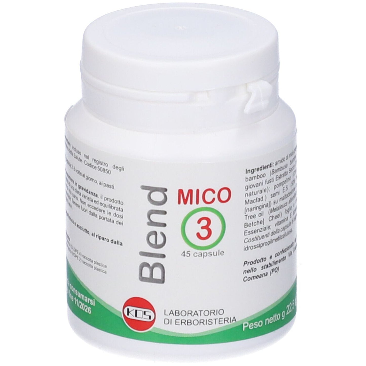921750535 - BLEND N3 MICO 45CPS