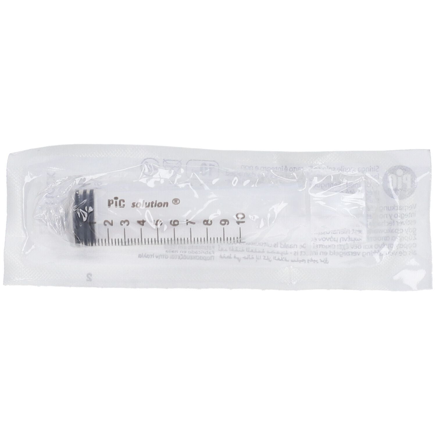 SIR PIC 10ML LUER LOCK 1PZ