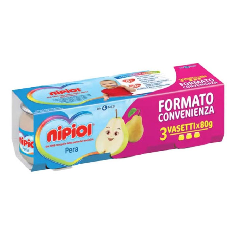 DIETERBA Omog.Pera 3x80g