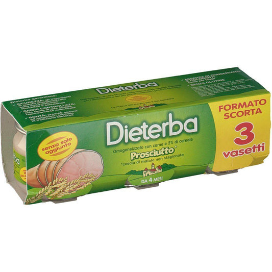 DIETERBA OMO PROSCIUTTO 80X3