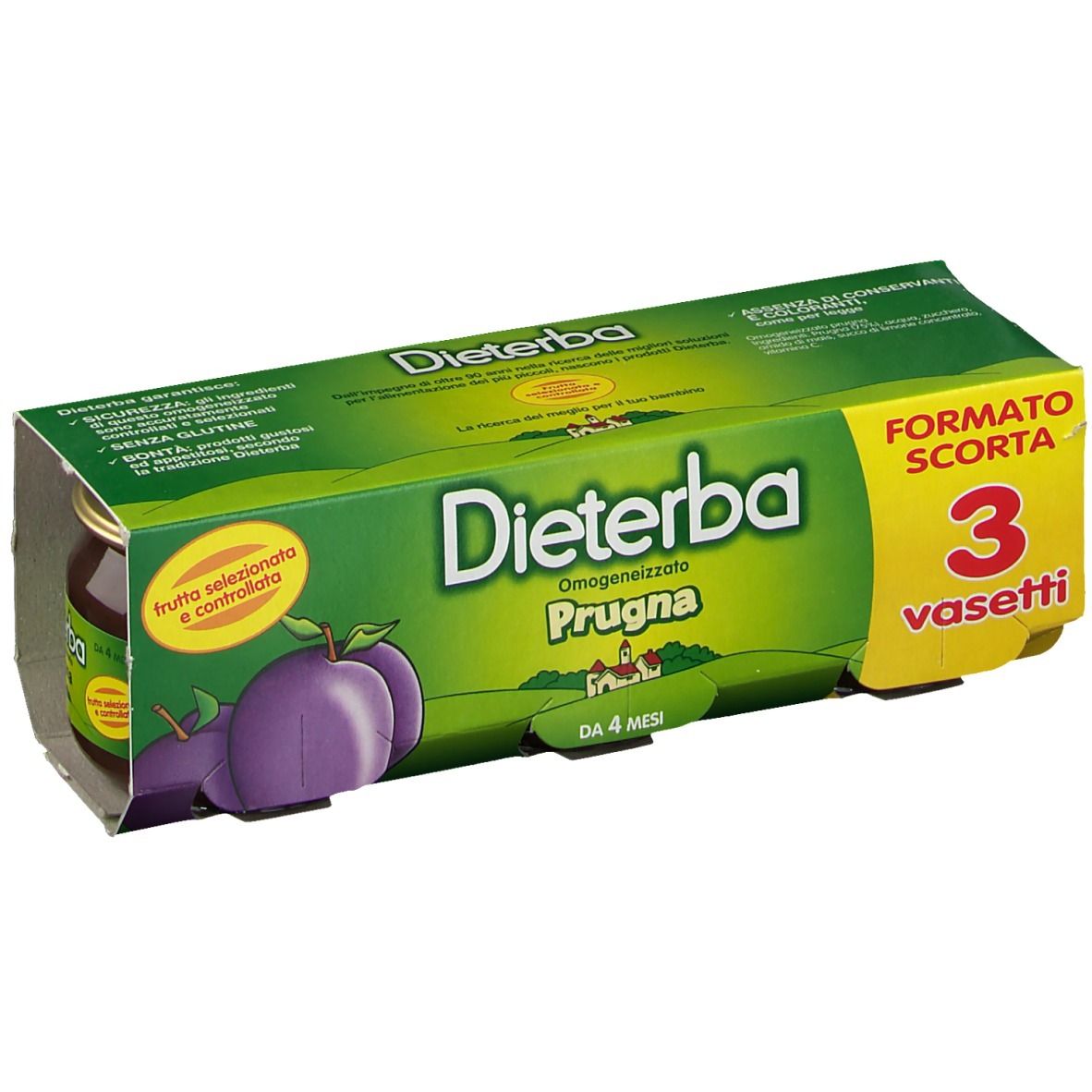 DIETERBA OMO PRUGNA 80X3