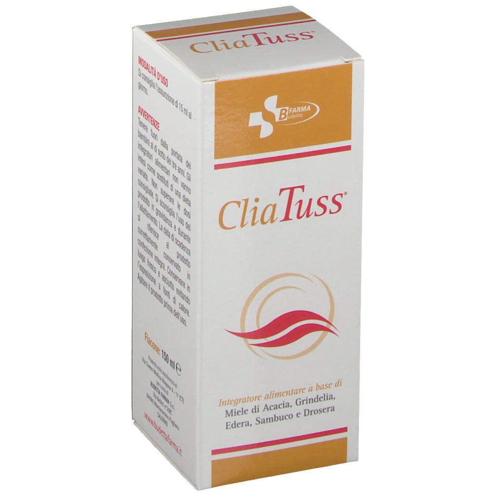 CLIATUSS SCIROPPO 150ML
