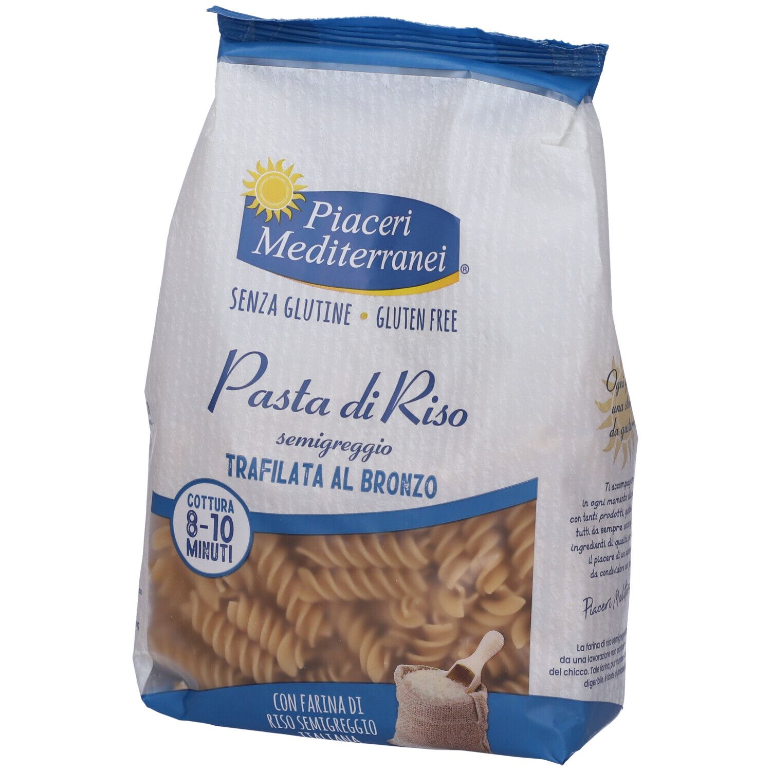 921897993 - PIACERI MEDIT PAS RISO FUSILLI
