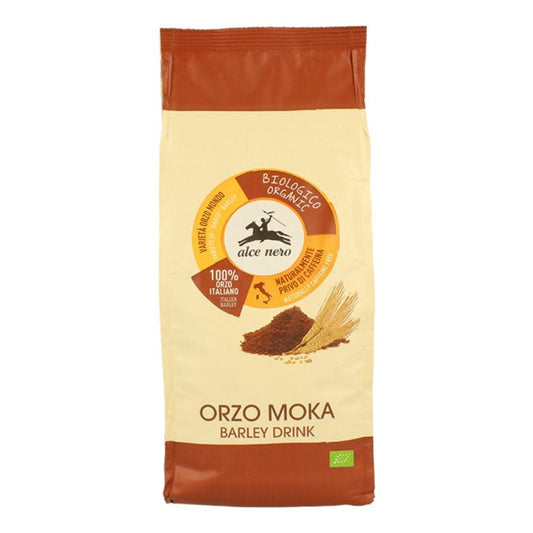 ALCE NERO Orzo Moka Tostato Macinato Bio 500g
