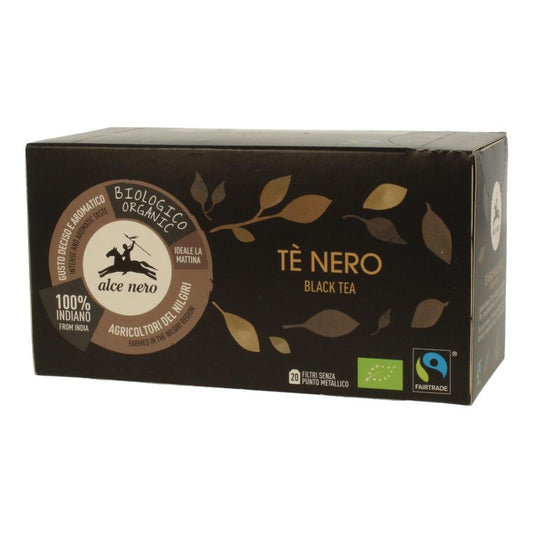 ALCE NERO Te'Nero 20 Filtri Bio