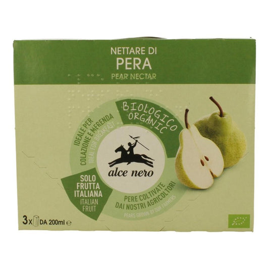 NETTARE PERA BIO 3X200ML