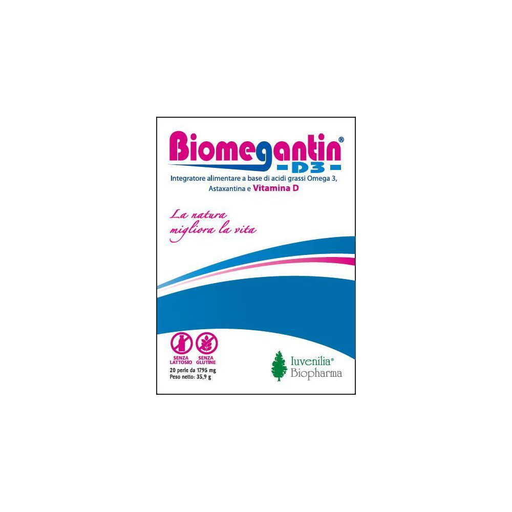 BIOMEGANTIN D3 20 Perle
