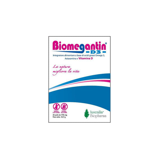 BIOMEGANTIN D3 20 Perle