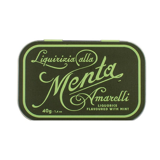 AMARELLI GREEN FAVETTE MENTA 40G