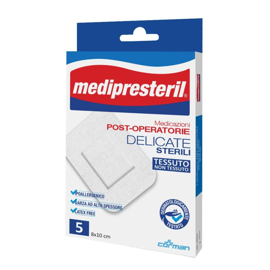 MEDIPRESTERIL Cerotto Postop.Del. 7x10x4