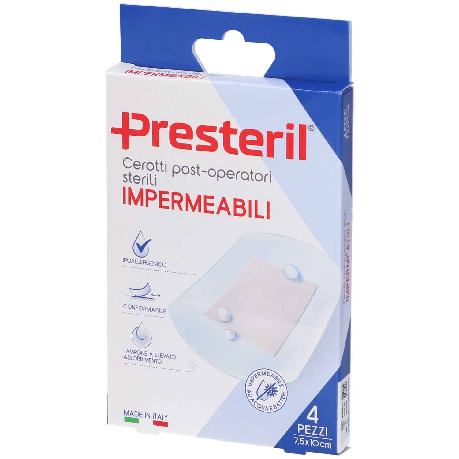 922121355 - MEDIPRESTERIL MED POSTOP7,5X10