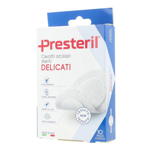 GARZA MEDIPRESTERIL OCUL ADES
