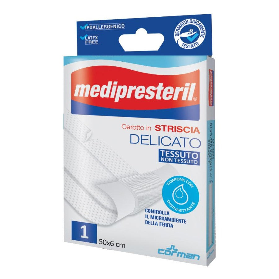CER MEDIPRESTERIL STR DEL 50X6