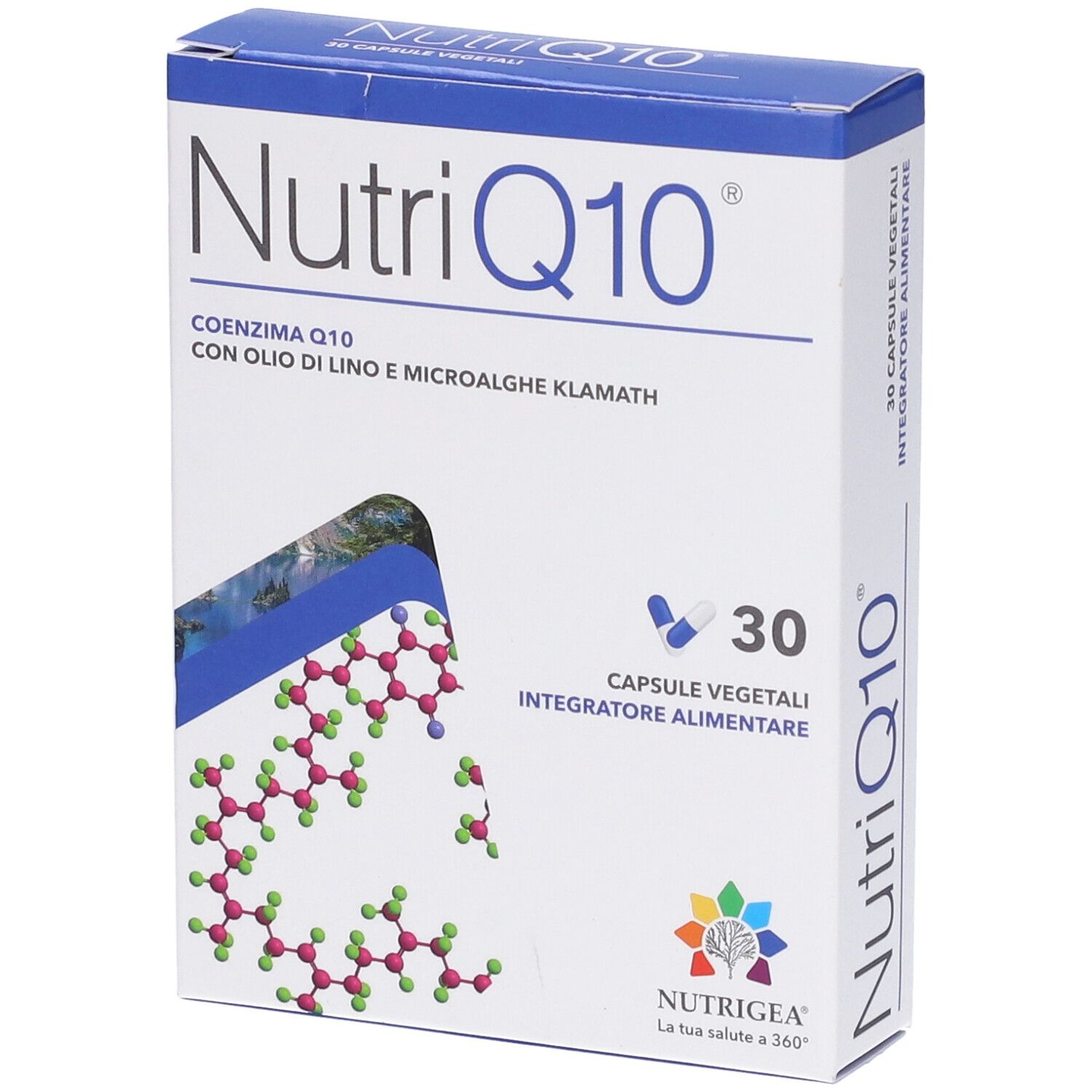 922197621 - NUTRIQ10 INTEGRATORE 30CPS