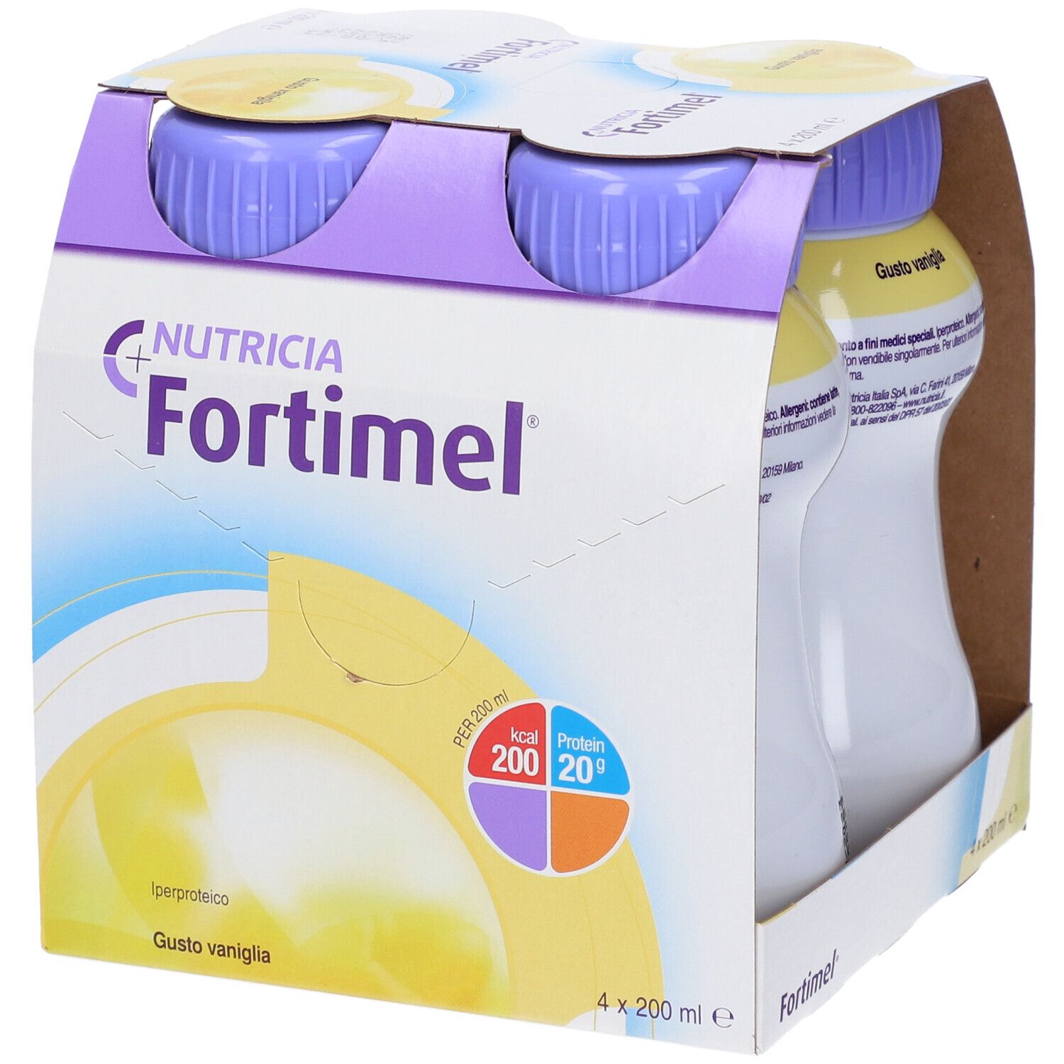 922249281 - FORTIMEL VANIGLIA 4X200ML