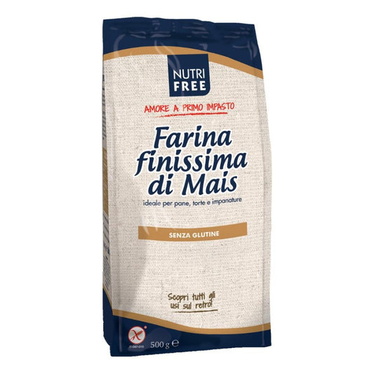 NUTRIFREE Farina Mais Fina 500g