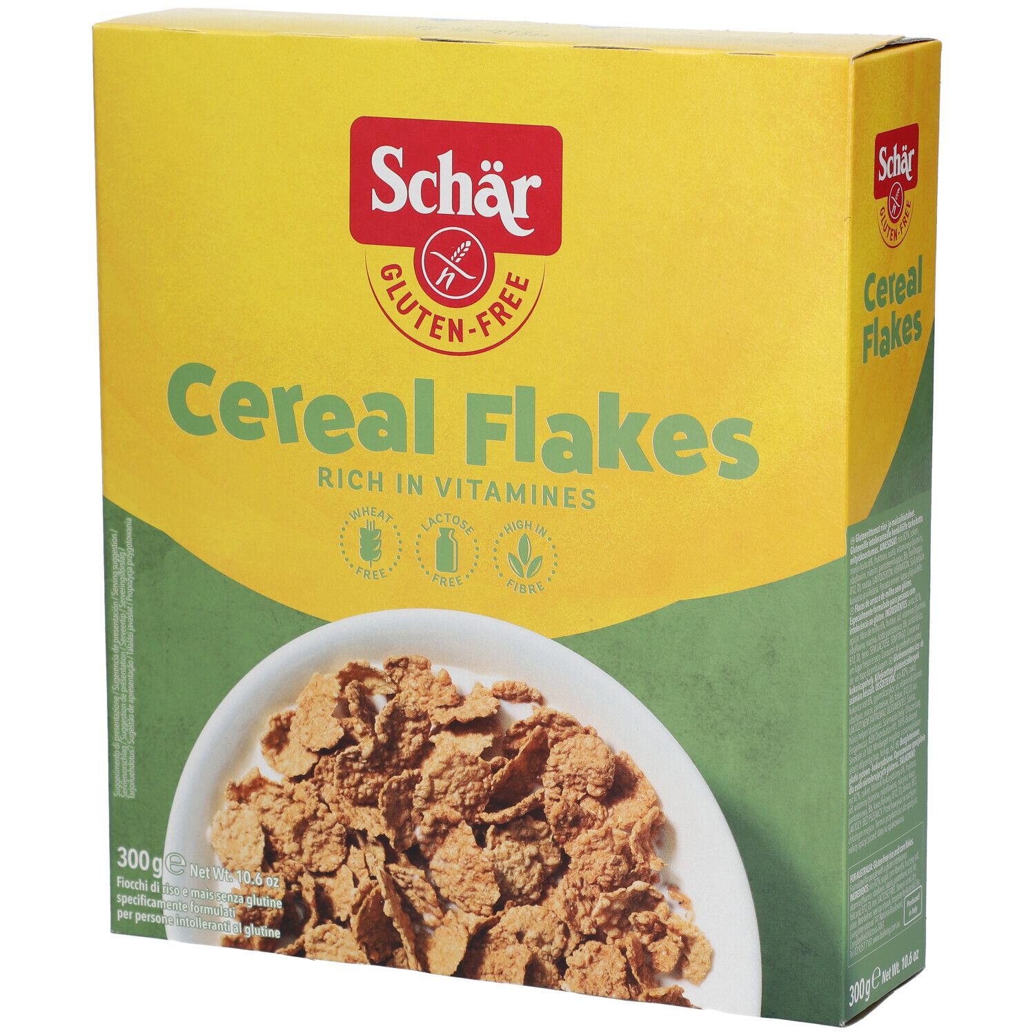 922251121 - SCHAR CEREAL FLAKES 300G