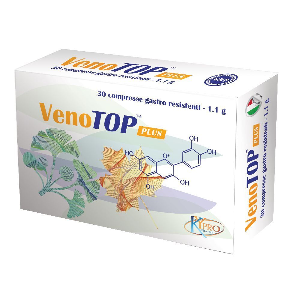 922251463 - VENOTOP PLUS 30CPR GASTRORESIS