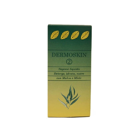 DERMOSKIN 2 Sapone Liquido 200ml