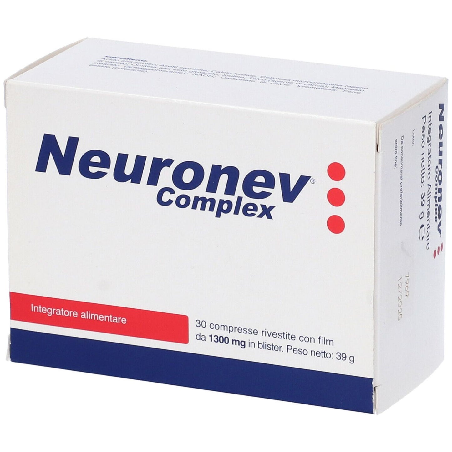 NEURONEV COMPLEX 30CPR