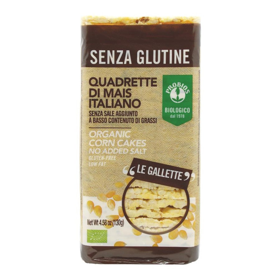 PROBIOS Quadrette di Mais S/Sale 130g