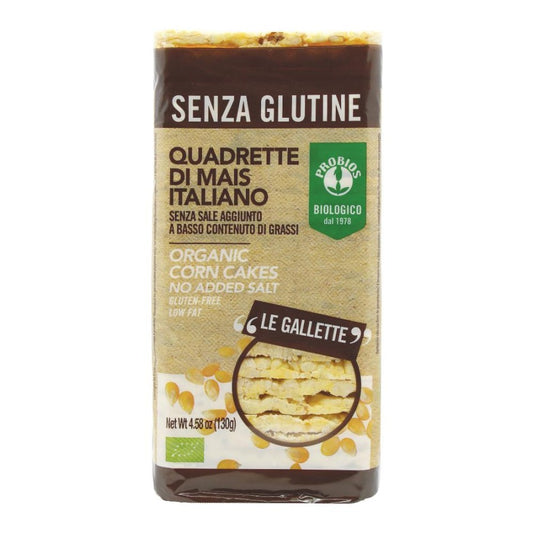 PROBIOS Quadrette di Mais S/Sale 130g