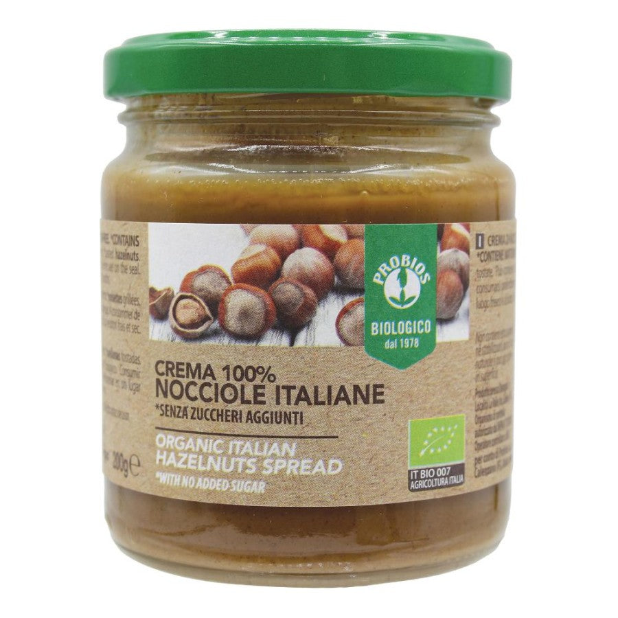 PROBIOS Crema Nocciola 100% 200g