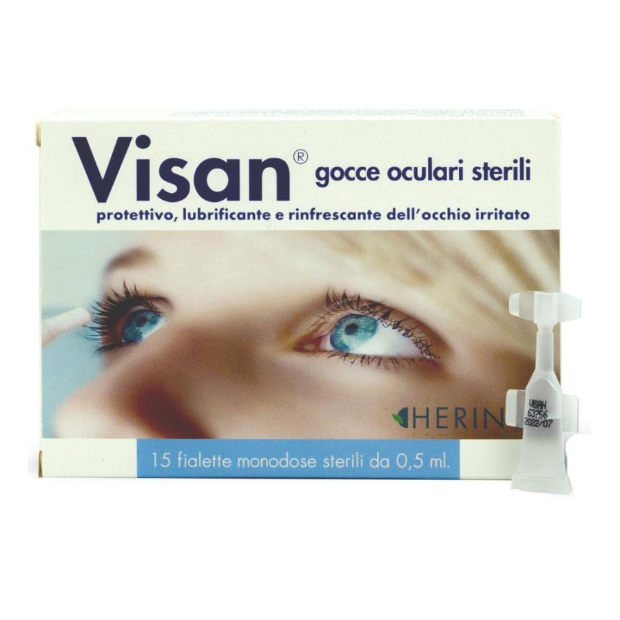 VISAN GOCCE OCULARI 15F 0,5ML