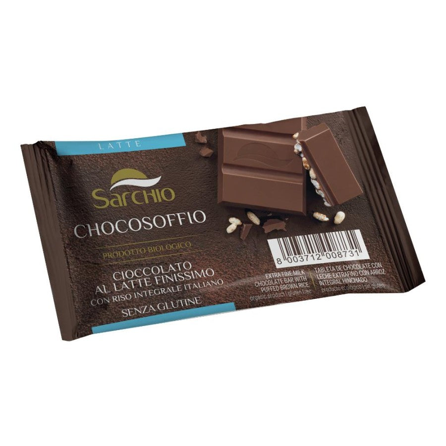 SARCHIO Soffio Riso Cioccolato Latte 25g