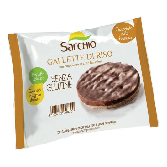 SARCHIO Gallette Cioccolato Latte  34g