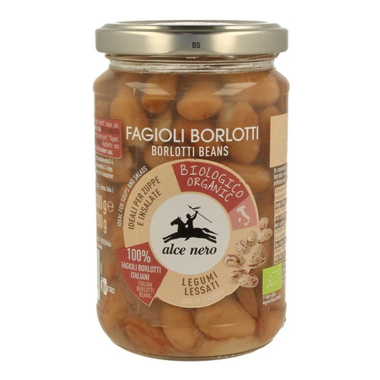 FAGIOLI BORLOTTI LESSATI ALCE