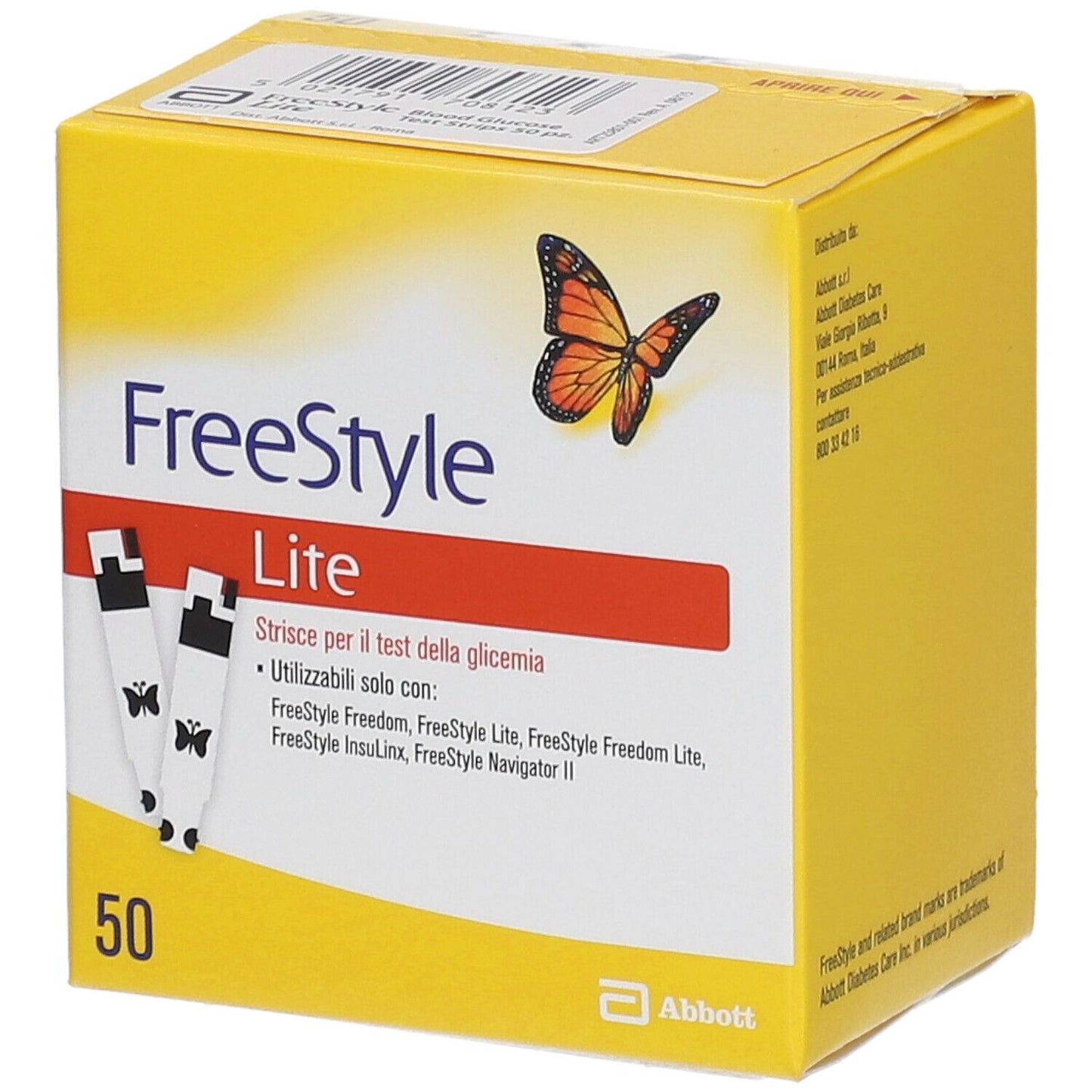 FREESTYLE LITE 50STRISCE