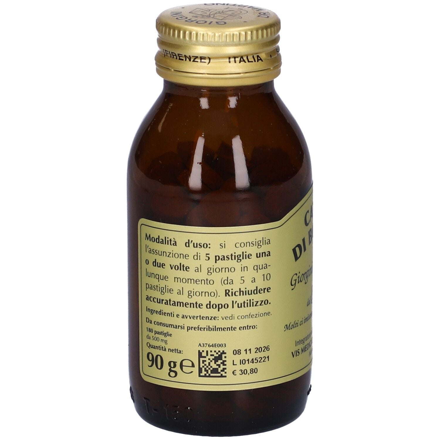 922320407 - CATECU DI BOMBAY 90G PASTIGLIE