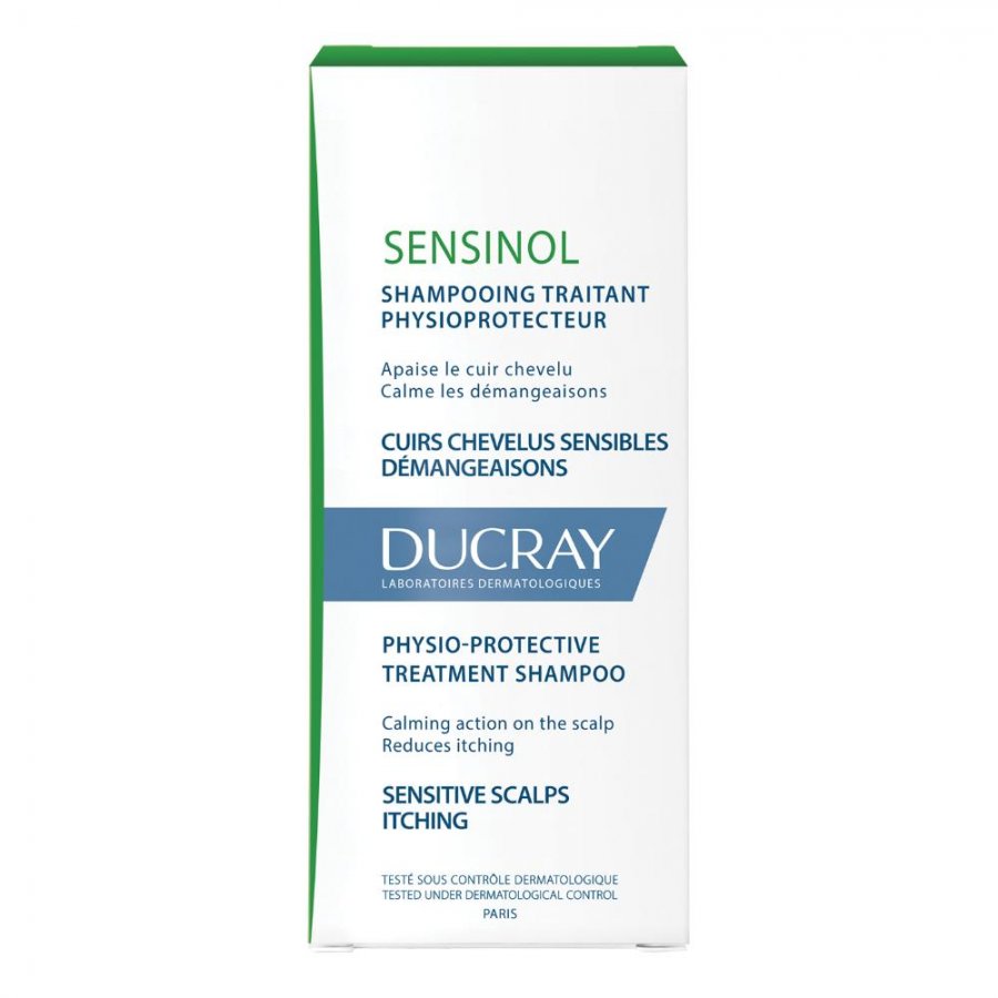 SENSINOL SHAMPOO 200ML DUCRAY