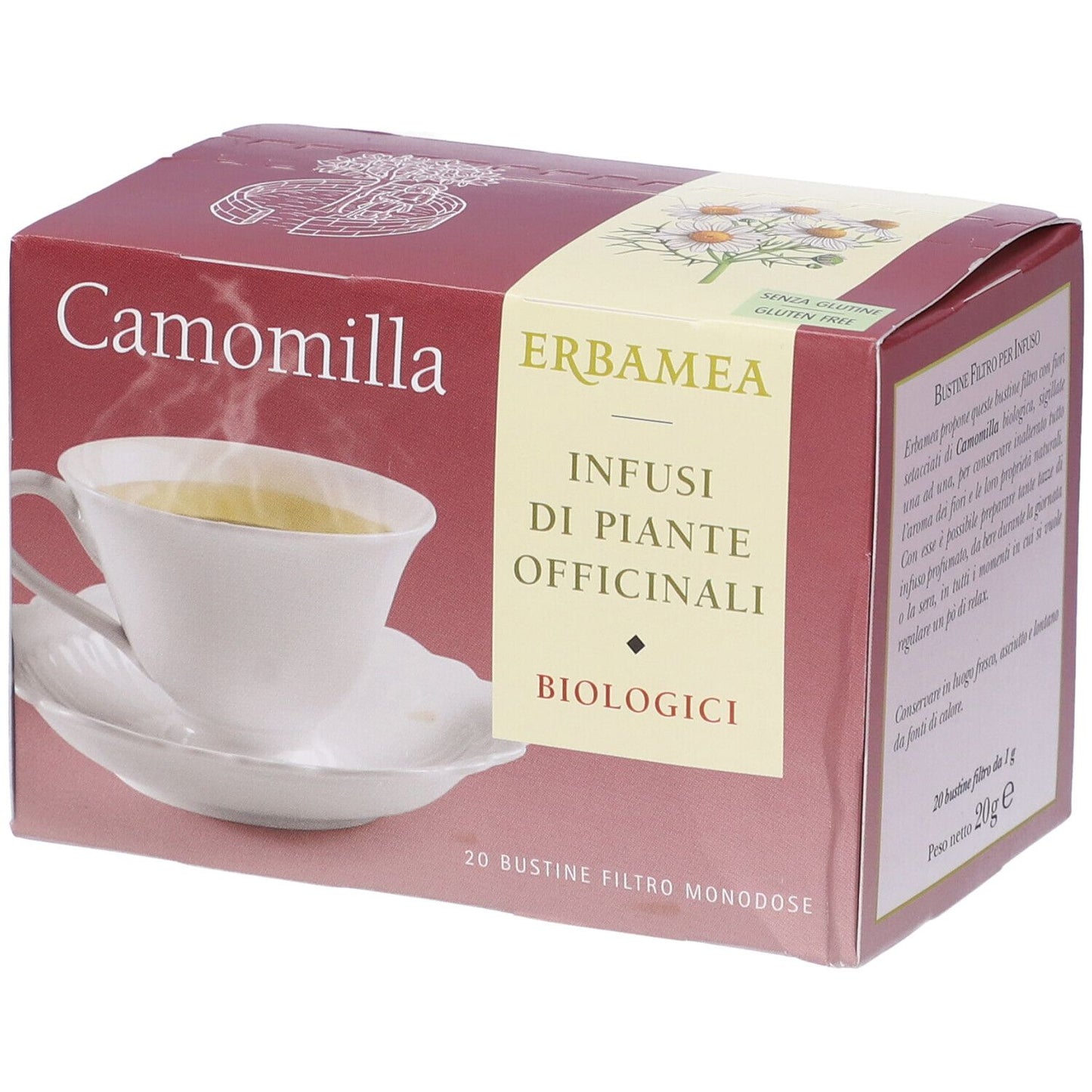 922364548 - CAMOMILLA 20BUST FILTRO