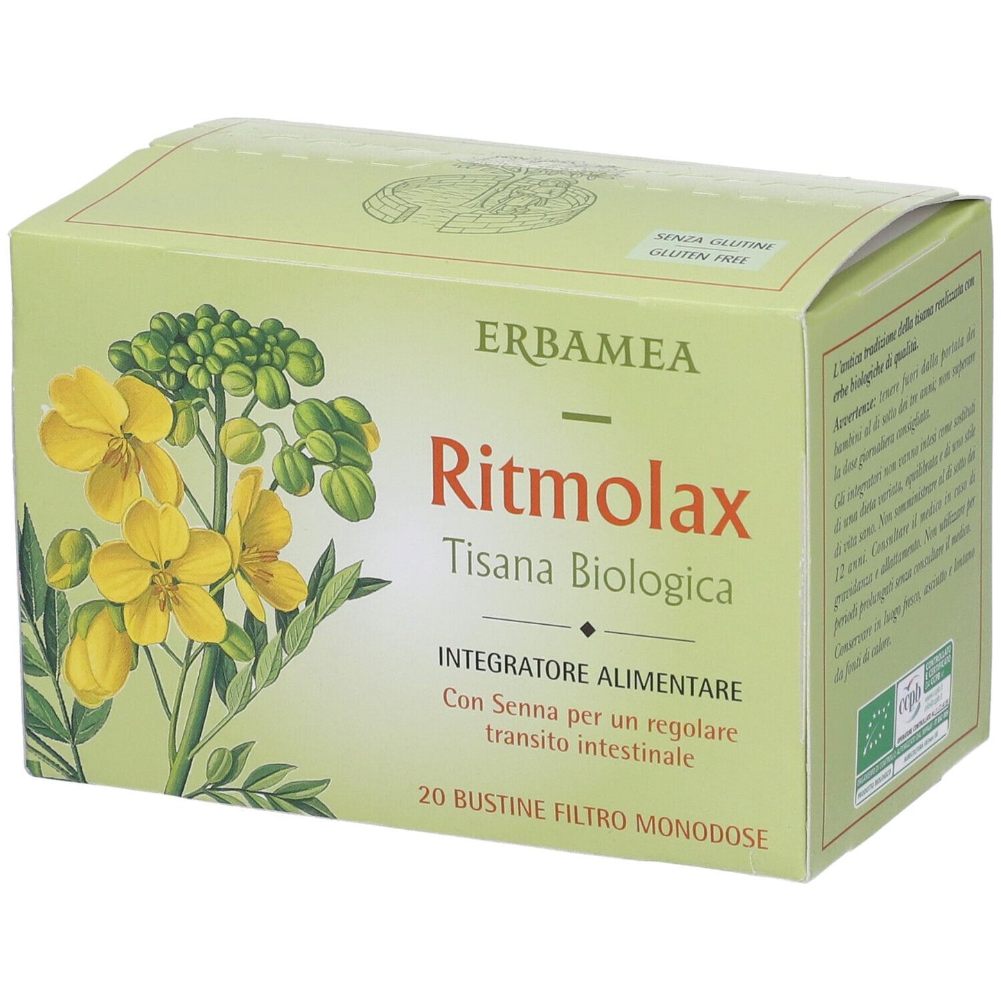 922365907 - RITMOLAX TISANA BIO 20BUST
