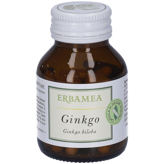 GINKGO 50cps Vegetali Erbamea