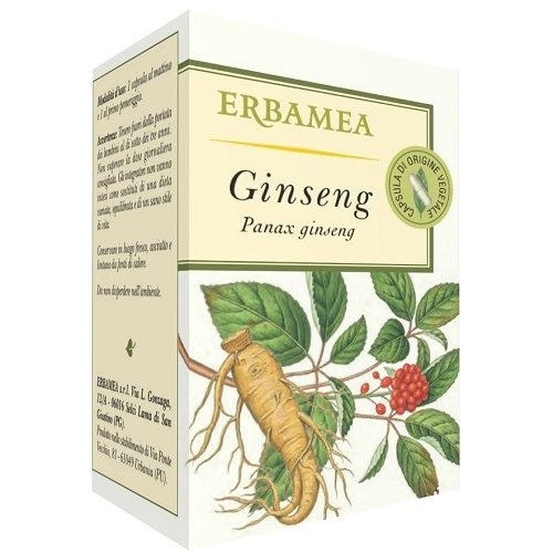 GINSENG 50 Cps Veg.      Erbamea