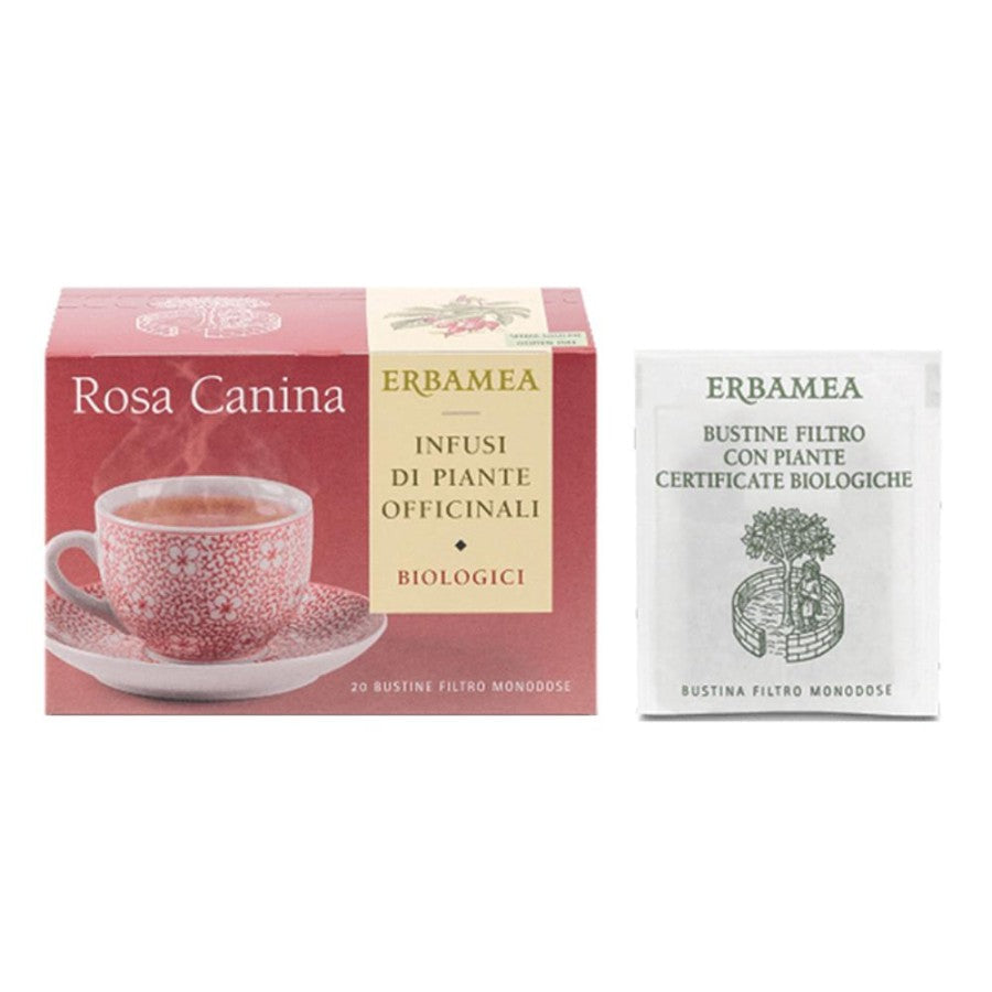ROSA CANINA BUSTE FILTRO ERBAMEA
