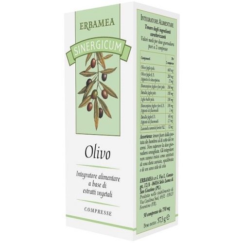 SINERGICUM Olivo 50Cpr