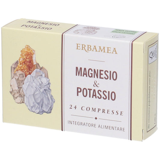 MAGNESIO&POTASSIO 24CPR