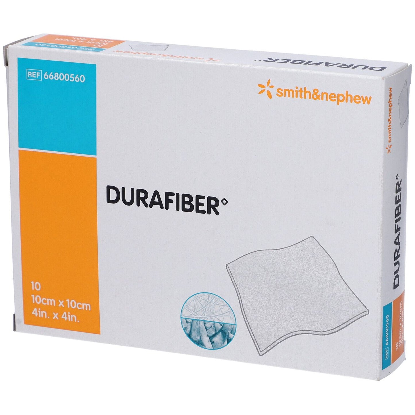 DURAFIBER MEDIC 10X10CM 10PZ