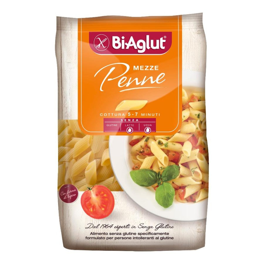 BIAGLUT Pasta  Mezze Penne 500g