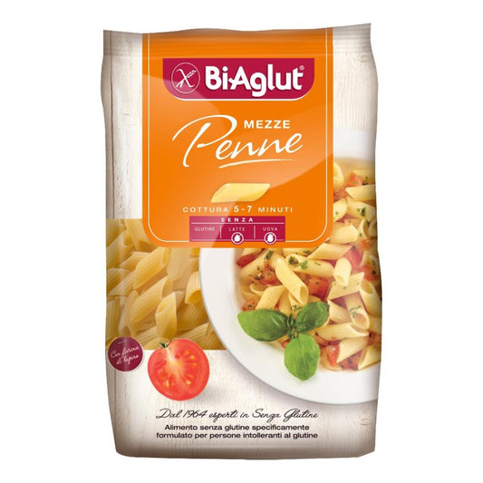 BIAGLUT Pasta  Mezze Penne 500g