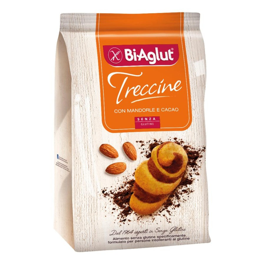 BIAGLUT Biscotti Treccine S/G 200g
