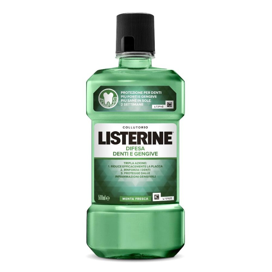 LISTERINE DIFESA DENT/GEN500ML
