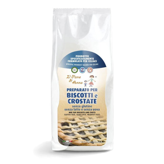 PANE ANNA Preperato Crostata 500g